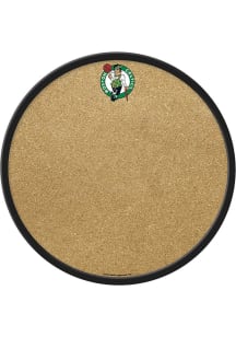 The Fan-Brand Boston Celtics Modern Disc Corkboard Sign