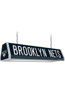 Brooklyn Nets Standard 38in Black Billiard Lamp