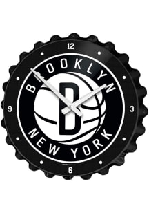 Brooklyn Nets Bottle Cap Wall Clock