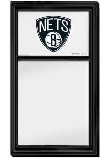 The Fan-Brand Brooklyn Nets Dry Erase Note Board Sign
