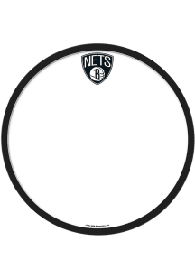 The Fan-Brand Brooklyn Nets Modern Disc Dry Erase Sign