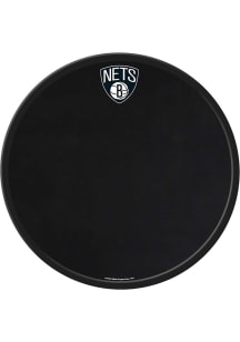 The Fan-Brand Brooklyn Nets Modern Disc Chalkboard Sign
