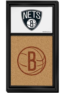 The Fan-Brand Brooklyn Nets Cork Board Sign