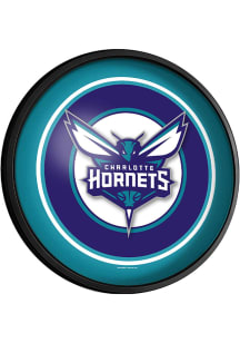 The Fan-Brand Charlotte Hornets Round Slimline Lighted Sign