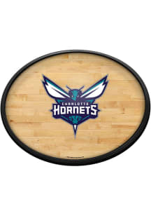 The Fan-Brand Charlotte Hornets Oval Slimline Lighted Sign
