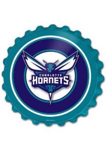 The Fan-Brand Charlotte Hornets Bottle Cap Sign