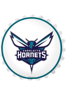 The Fan-Brand Charlotte Hornets Bottle Cap Lighted Sign