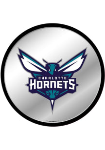 The Fan-Brand Charlotte Hornets Mirrored Modern Disc Sign