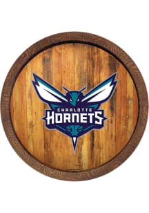 The Fan-Brand Charlotte Hornets Faux Barrel Top Sign