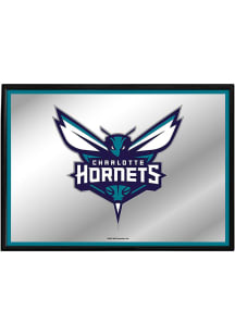 The Fan-Brand Charlotte Hornets Framed Mirror Wall Sign