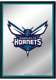 The Fan-Brand Charlotte Hornets Framed Mirror Wall Sign