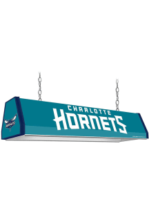 Charlotte Hornets Standard 38in Blue Billiard Lamp