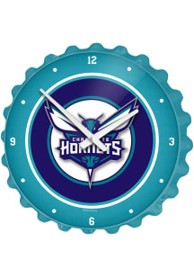 Charlotte Hornets Bottle Cap Wall Clock
