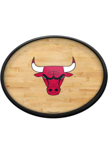 The Fan-Brand Chicago Bulls Oval Slimline Lighted Sign