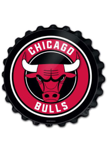 The Fan-Brand Chicago Bulls Bottle Cap Sign