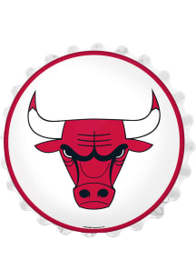 The Fan-Brand Chicago Bulls Bottle Cap Lighted Sign