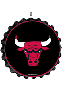 The Fan-Brand Chicago Bulls Bottle Cap Dangler Sign