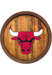 The Fan-Brand Chicago Bulls Faux Barrel Top Sign
