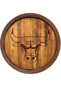The Fan-Brand Chicago Bulls Faux Barrel Top Sign