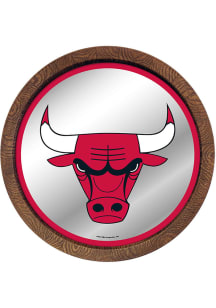 The Fan-Brand Chicago Bulls Mirrored Faux Barrel Top Sign