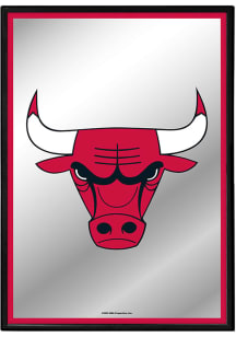 The Fan-Brand Chicago Bulls Framed Mirror Wall Sign