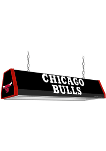 Chicago Bulls Standard 38in Red Billiard Lamp