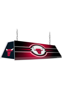 Chicago Bulls 46in Edge Glow Red Billiard Lamp