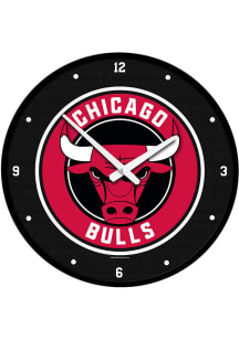 Chicago Bulls Modern Disc Wall Clock