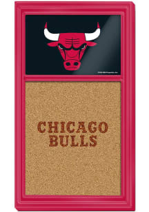The Fan-Brand Chicago Bulls Cork Board Sign