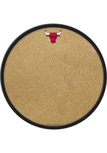 The Fan-Brand Chicago Bulls Modern Disc Corkboard Sign