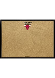 The Fan-Brand Chicago Bulls Framed Corkboard Sign
