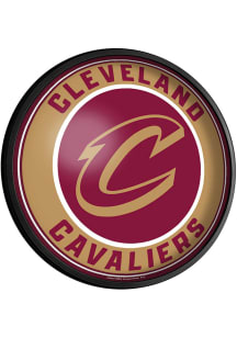 The Fan-Brand Cleveland Cavaliers Round Slimline Lighted Sign