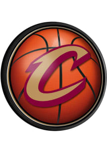 The Fan-Brand Cleveland Cavaliers Round Slimline Lighted Sign