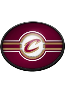 The Fan-Brand Cleveland Cavaliers Oval Slimline Lighted Sign