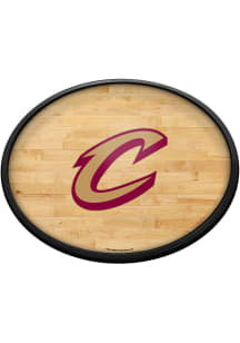 The Fan-Brand Cleveland Cavaliers Oval Slimline Lighted Sign