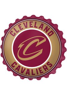 The Fan-Brand Cleveland Cavaliers Bottle Cap Sign