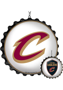 The Fan-Brand Cleveland Cavaliers Bottle Cap Dangler Sign