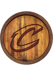 The Fan-Brand Cleveland Cavaliers Faux Barrel Top Sign