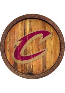 The Fan-Brand Cleveland Cavaliers Faux Barrel Top Sign