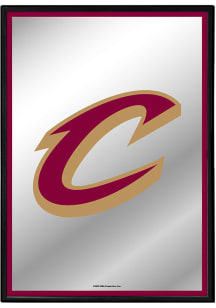 The Fan-Brand Cleveland Cavaliers Framed Mirror Wall Sign