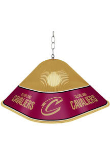 Cleveland Cavaliers Square Acrylic Gloss Red Billiard Lamp
