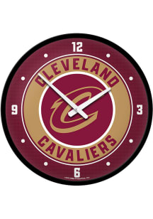 Cleveland Cavaliers Modern Disc Wall Clock