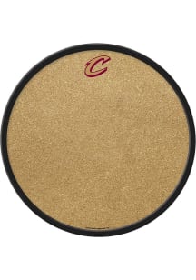 The Fan-Brand Cleveland Cavaliers Modern Disc Corkboard Sign