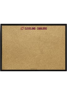The Fan-Brand Cleveland Cavaliers Framed Corkboard Sign