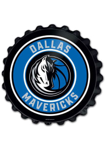 The Fan-Brand Dallas Mavericks Bottle Cap Sign