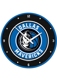 Dallas Mavericks Modern Disc Wall Clock