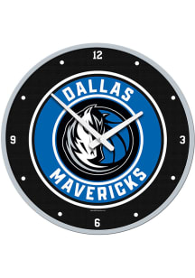 Dallas Mavericks Modern Disc Wall Clock