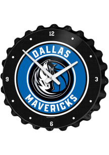 Dallas Mavericks Bottle Cap Wall Clock