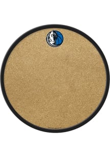The Fan-Brand Dallas Mavericks Modern Disc Corkboard Sign