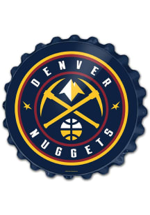 The Fan-Brand Denver Nuggets Bottle Cap Sign